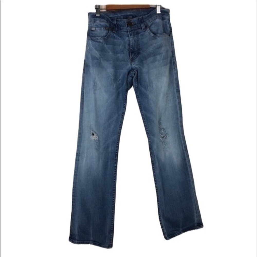 Armani Exchange  distressed men jean
